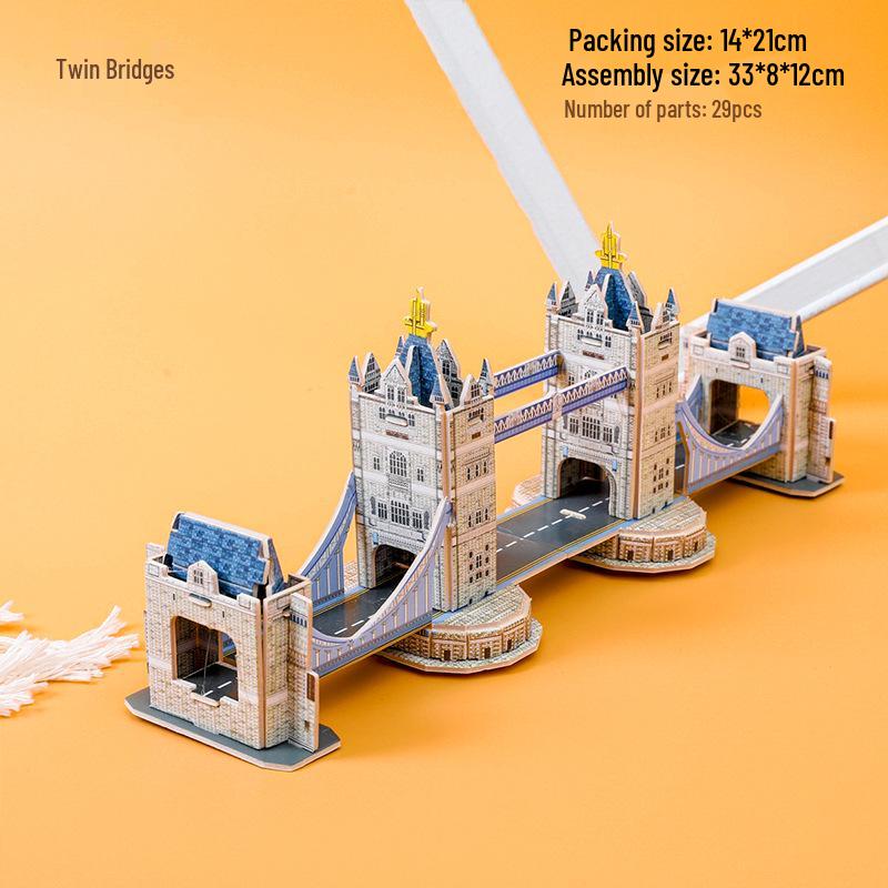 

3D Handmade DIY Educational Jigsaw Puzzle for Early Childhood Development