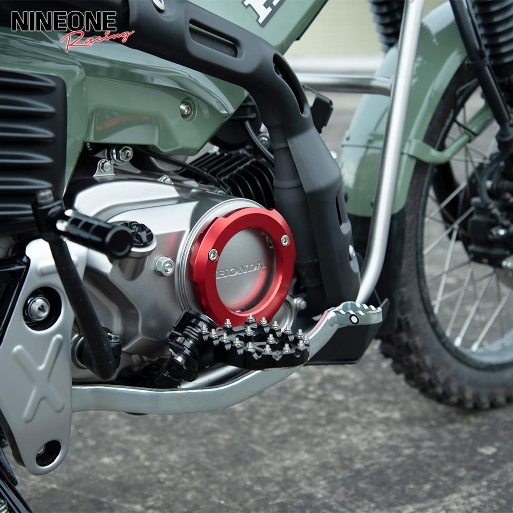 Engine Stator Slider Ring Cover Guard Falling Protector For Honda Monkey125 Super Cub C125 Hunter Cub CT125 Trial 125 Grom 125