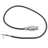 1/4" Pressure Transducer Sensor Stainless Steel Pressure Sensor Pressure Transducer Sender Sensor with Cable for Water