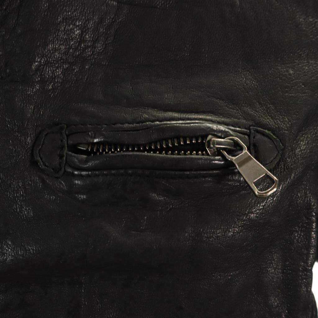 STUNNING LURE Einreihige Lederjacke aus Schafsleder 36 schwarz Damen Gebraucht