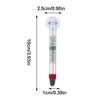 Aquarium Suction Cup Thermometer, Accurate Water Temp Gauge for Fish & Turtle Tank EaAsy Install & Floatable Fish Tank Accessory