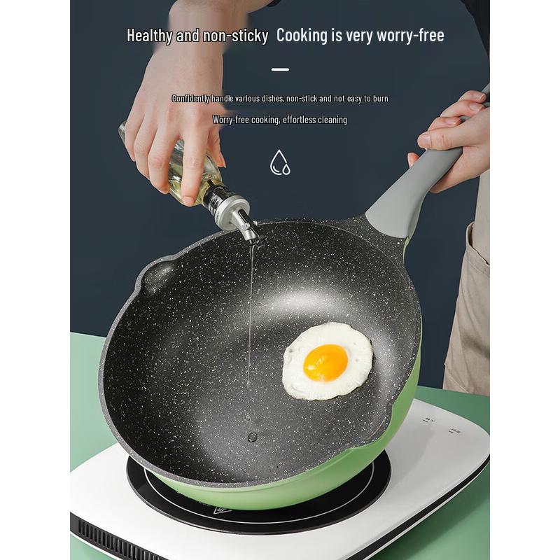 COOKER KING 32cm Non-stick Wok