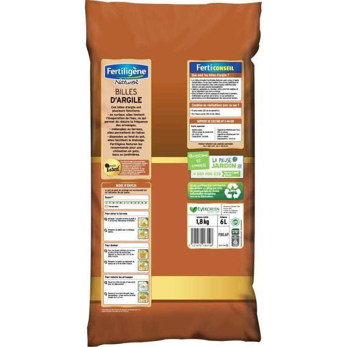 FERTILIGÈNE - Billes d'argile 6L