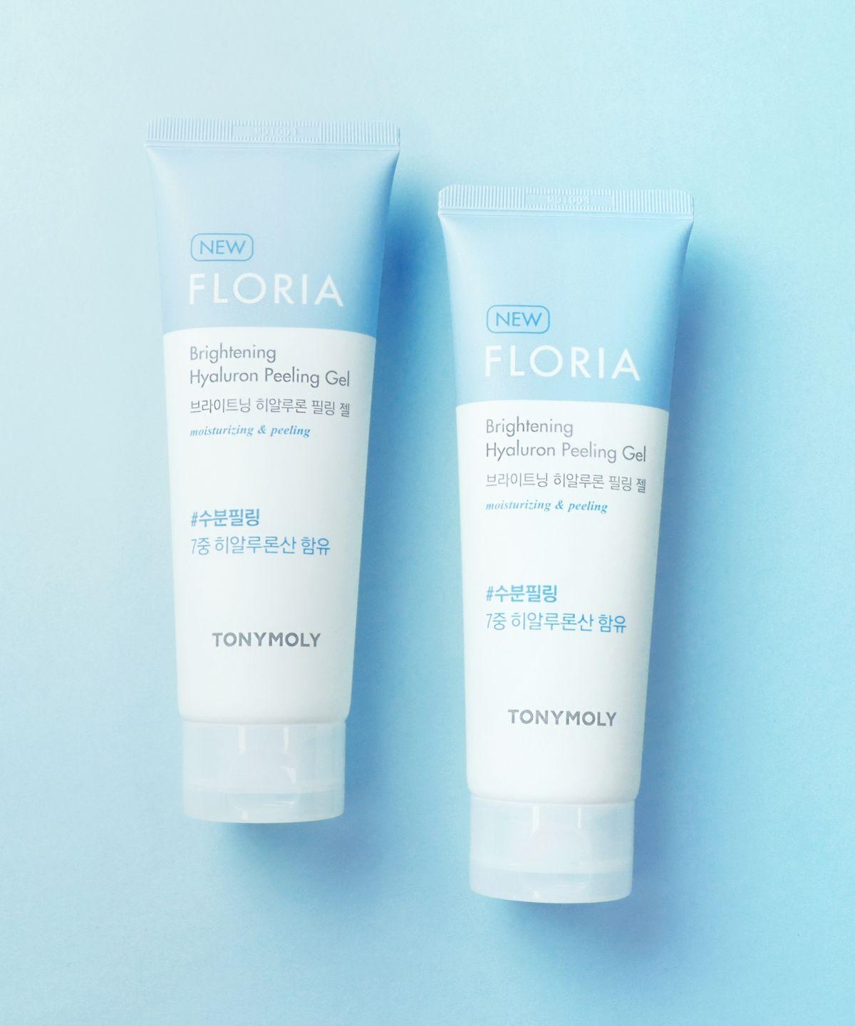 [2-pack] Floria Brightening Hyaluronic Peeling Gel 170ml