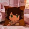 Cute The Legend Of Hei Cushion Cover Premium Comfort Reversible Pillow Cove Two In One Design For Any Room  Car Interior