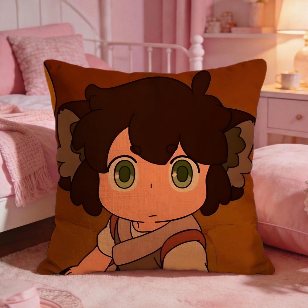 Cute The Legend Of Hei Cushion Cover Premium Comfort Reversible Pillow Cove Two In One Design For Any Room Car Interior