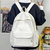 Schultasche große Augen Cordruck Rucksack hoher Wert Damen niedliche Studenten Schultasche Freizeit Einfach Rucksack mit großer Kapazität