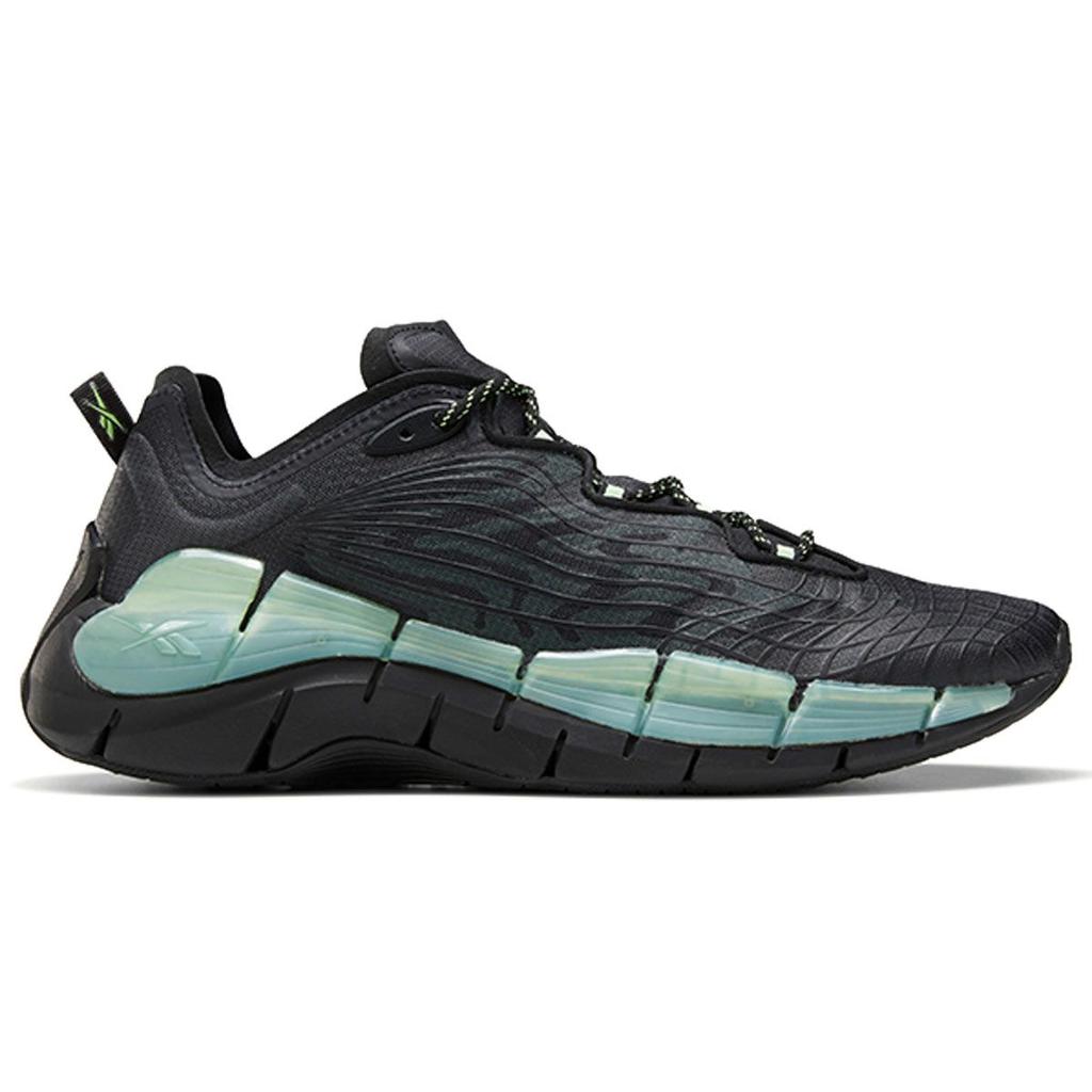 Reebok Zig Kinetica 2 Men's Black Neon Mint G58281
