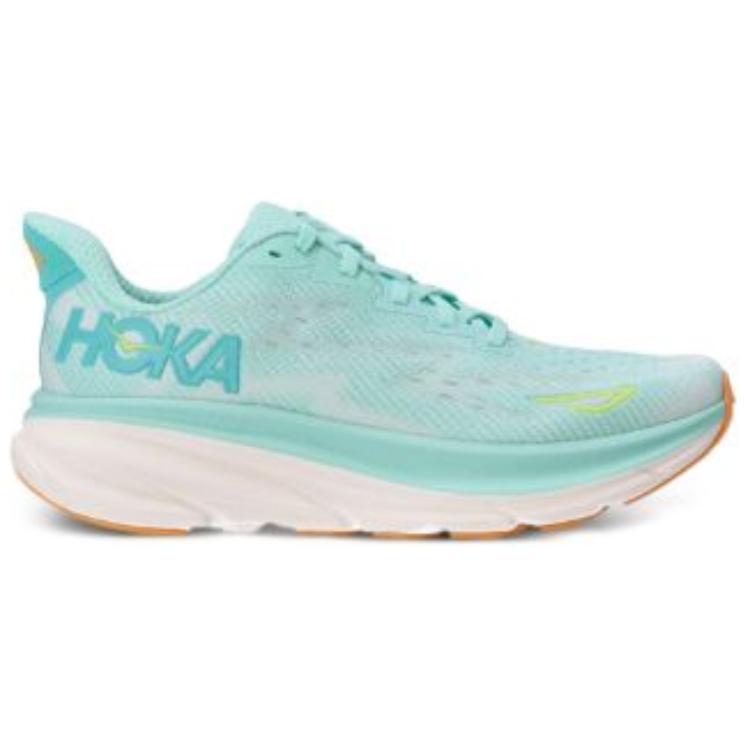 HOKA One One Clifton 9 Seafoam Aqua Breeze Women's 1127896-SMQ
