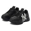 New MLB Big Ball Chunky Low Top Chunky Sneakers Unisex Black 3ASHC104N-50BKS