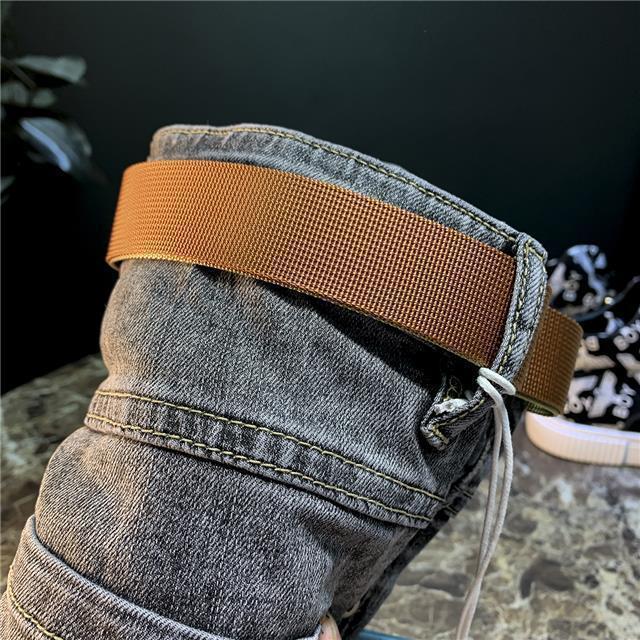 Men's Versatile Nine-Point Casual Jeans