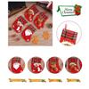 4 Pcs Christmas Tree Decoration Items, Christmas Decor, Christma Decorations Items Ornaments Santa Claus with String Hanging Decor