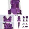Mortal Kombat Mileena Cosplay Costume With Short Skirt For Halloween Role Play
