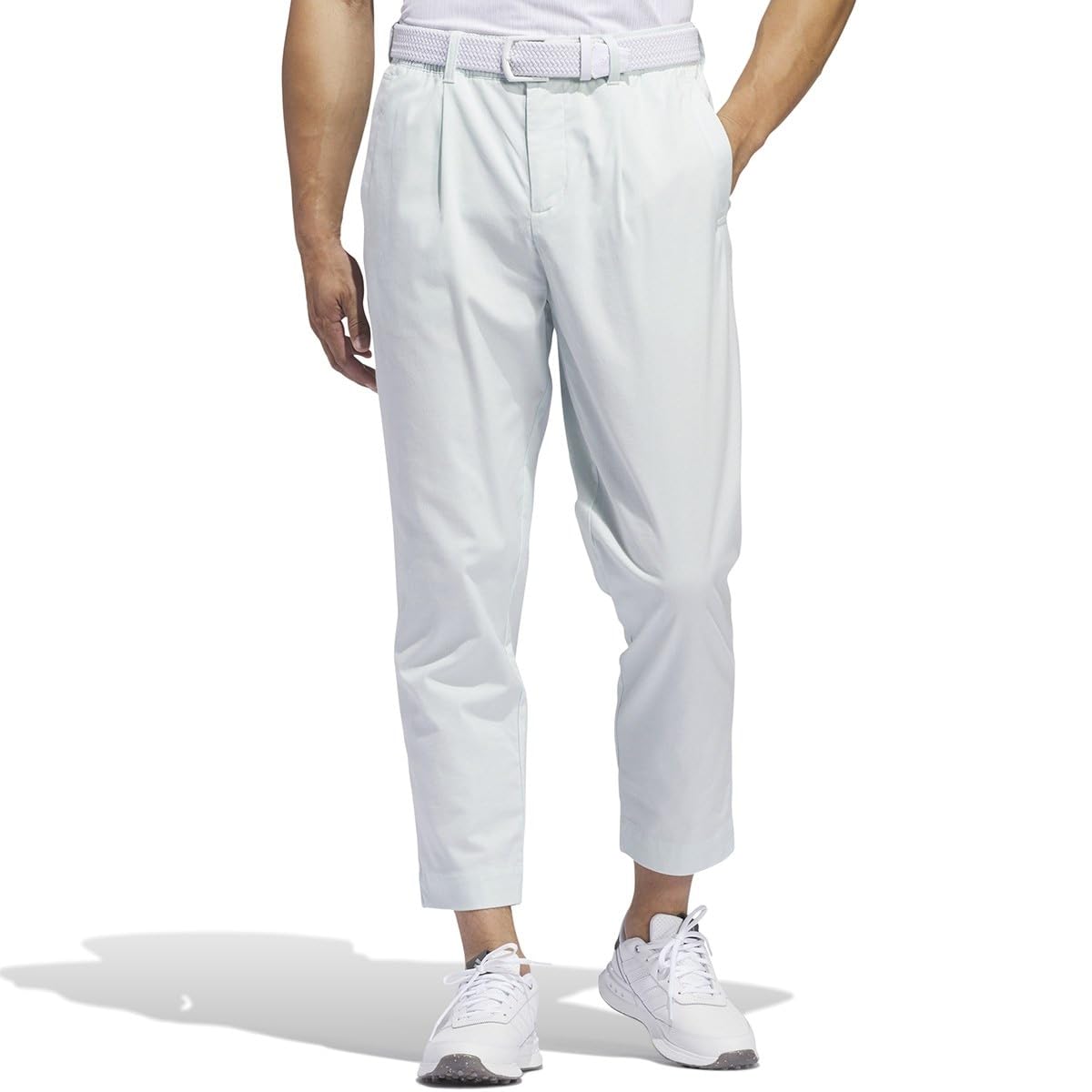 Брюки Adidas Golf GO-TO Heather Relax до щиколотки