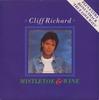 7inch Record CLIFF RICHARD  Mistletoe  Wine EM78 1988 UK Rock Used