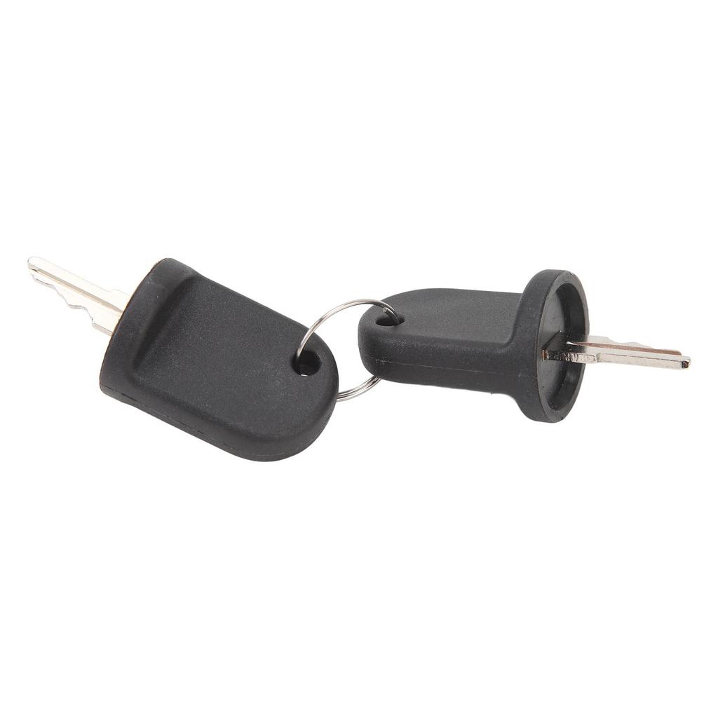 2Pcs Ignition Key 605946 Reliable Stable Rugged Ignition Switch Key Replacement for E‑Z‑GO RXV Gas Electric Golf Cart