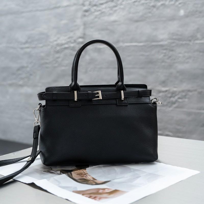 Large-capacity Tote Bag Women's Factory Genuine Leather Fashionable TOGO Top-layer Cowhide Cross-section Handbag