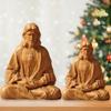Jesus Christ Statue Sitting Resin Crafts Sacred Statue Catholic Figurines Christ Savior Jesus Statue Church Decoration