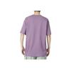 Nike Alphabet Print Knit Oversized Short Sleeve T-Shirt Men Tops Purple FD1301-591