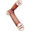 Double-Headed Silicone Dragon Dildo - Realistic Design for Female Pleasure