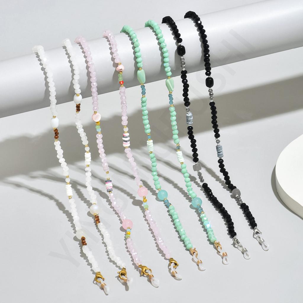 Simple design eye chain fashionable decorative pendant retro anti-skid rope eye sunglasses belt chain
