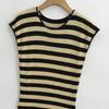 Women's Spring 2025 Striped Slim Fit Knit Dress