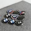 BMW M X1 X3 X5 X6 X7 1 3 4 5 6 7 Series E36 E39 E46 E60 E90 4pcs 68mm 56mm Car Cover Wheel Hub Center Caps Badge Logo Emblem