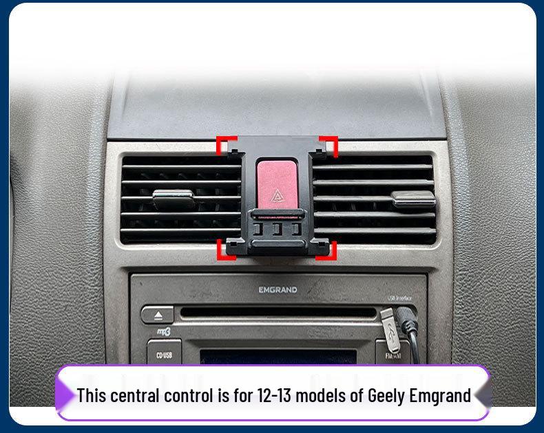 Geely Emgrand S 4th Gen Car Phone Holder for GS GL L Models