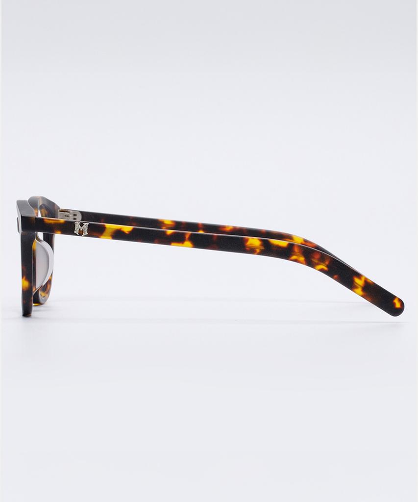 Maeteupeojeu Cy-135 Blue Light Blocking Glasses Leopard