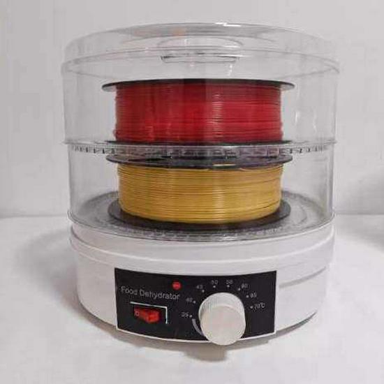 Trockenbox für 3D-Druck: Trocknungslösung für Tierleckerlis, Obst und Gemüse