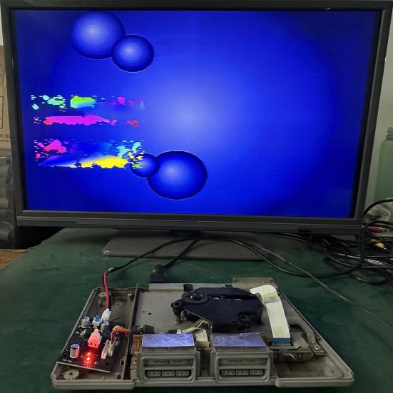 Power Supply Board for PS1 Thick Console Type-C 12V/3A No Soldering Game Console Power Board Replacement Parts