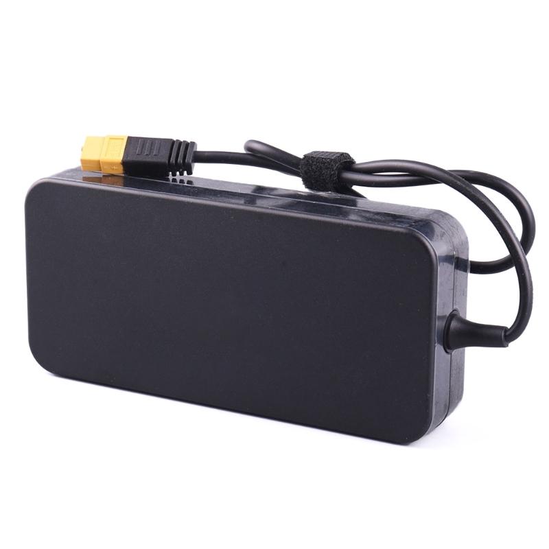 Portable ADP200 200W Power Supply Adapter Efficient Charging Solution AC-DC Adapter for UAVs, Remote Control Drones