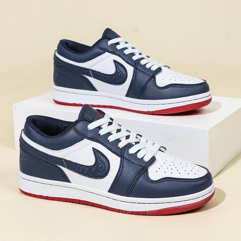 New AJ Air Force One Breathable Sneakers for Men, Women, and Students – Trendy White Casual Shoes