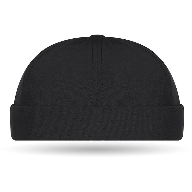 Spring/Summer Quick-Dry Adjustable Brimless Cap - Japanese-Style Watermelon Design, Multi-Color Options