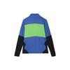 Nike Element Wild Run Casual Sports Stand Collar Printed Long Sleeve Running Shirt Men Tops Blue DA0224-480