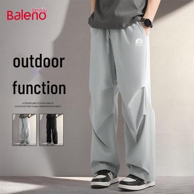 Baleno Men's Summer Functional Cargo Pants