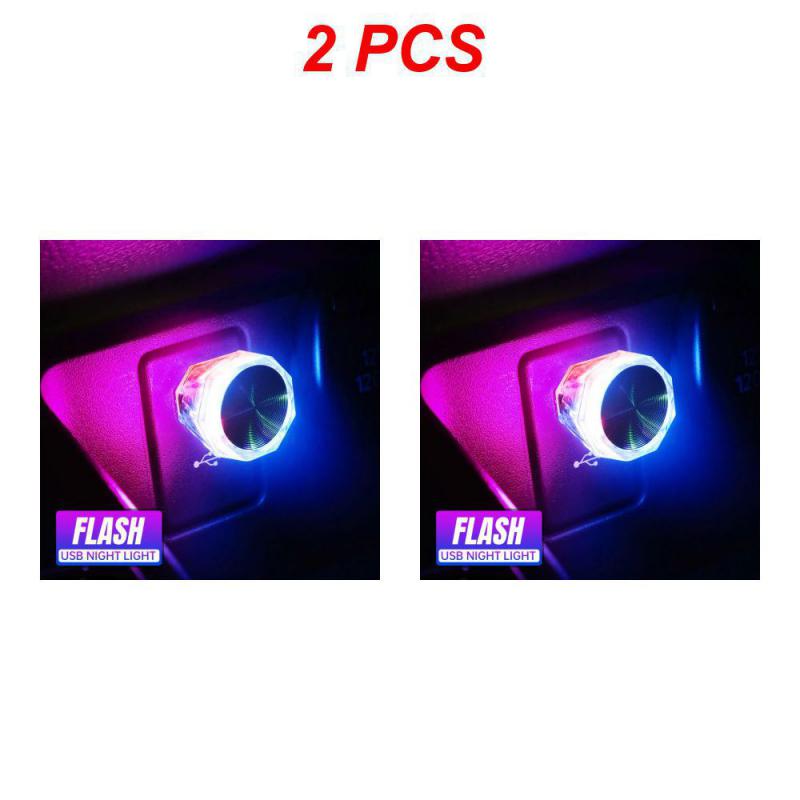 

2/3/4 шт. прикроватная декоративная лампа для ноутбука, ПК, компьютера, мобильного устройства, защита глаз, мини-цветная светодиодная лампа