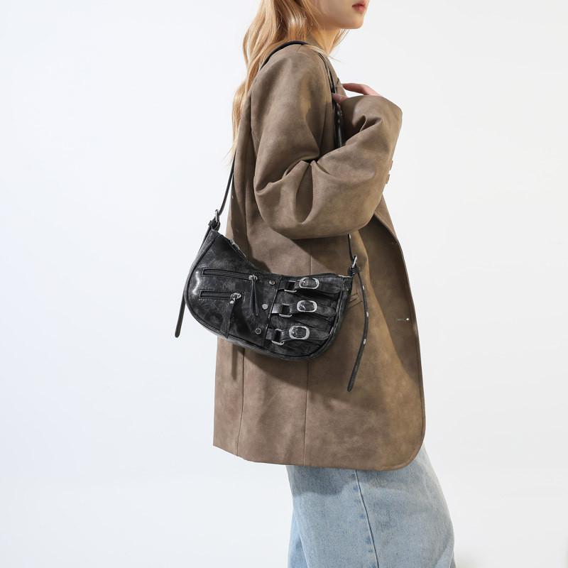 Trendy High-end Urban Simple Dumpling Shoulder Bag For Women 2023 New Fashion Crossbody Bag