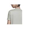 Nike Einfarbiger Logo-Print Rundhals-Pullover Kurzarm-T-Shirt American Vintage Damen Tops Grün CV8115-372