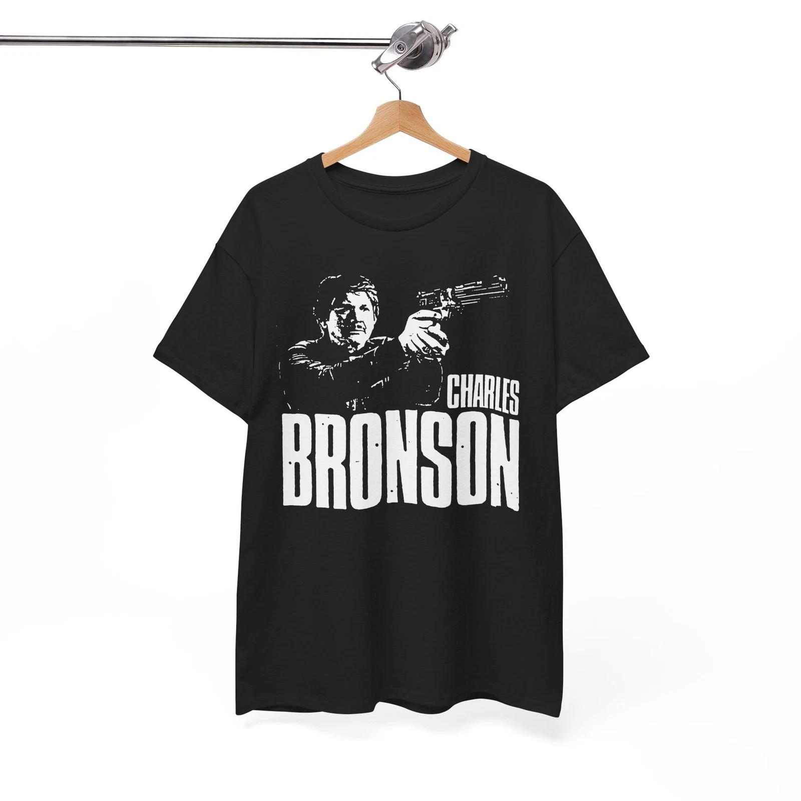 CHARLES BRONSON T-SHIRT - Punk, Crust, Grindcore, Thrash, Metal, Unisex Tee 2XL