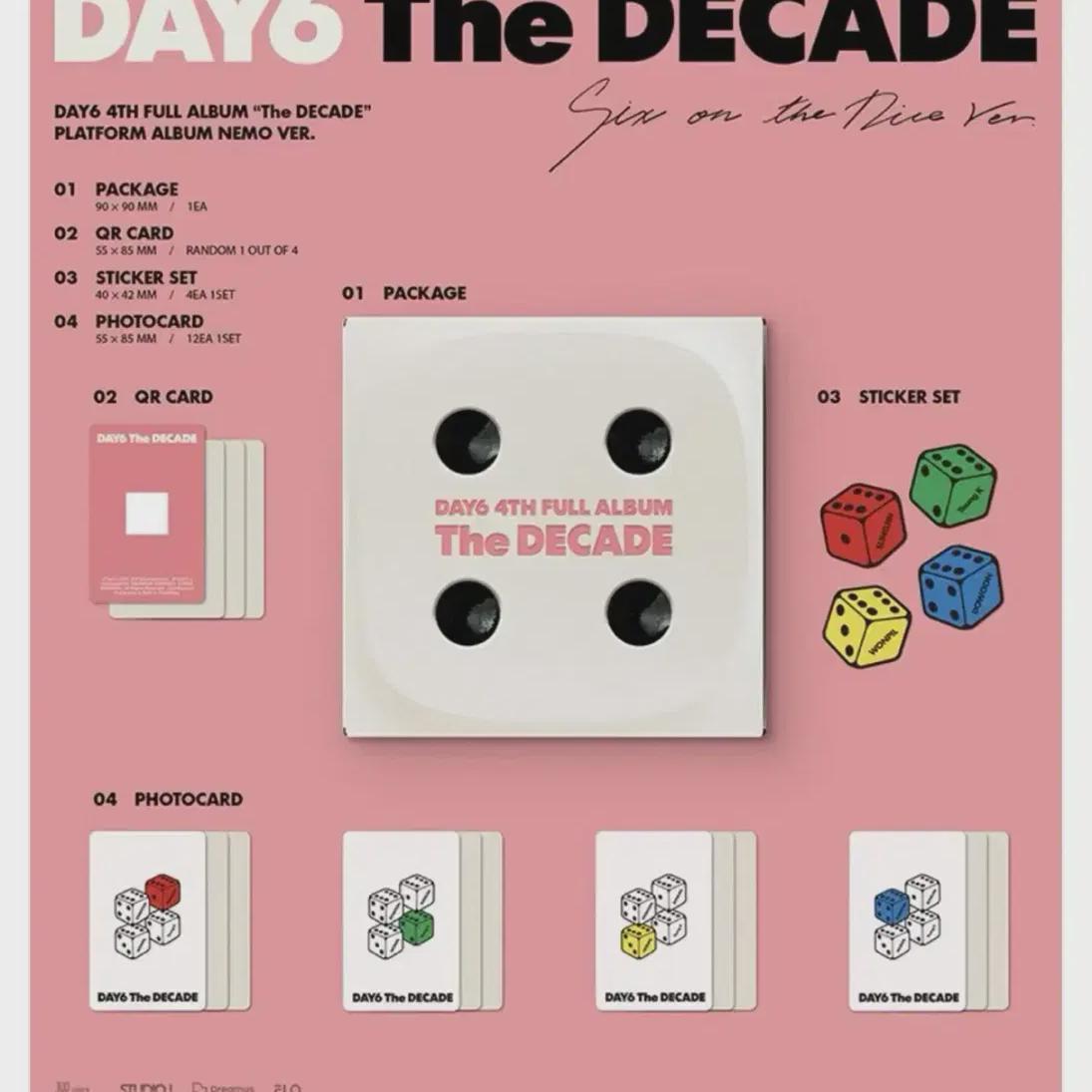

Day6 Nemovan Dice Full Album