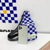 Stylish 2022 Kids Chest Bag For Boys With Trendy Checkerboard And Smile Design In Versatile Colors