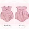 Shorts Climb Bow Baby Romper Infant Romper Bow Baby Bodysuit Bow Baby Jumpsuit  Baby Girl