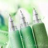 6 Pcs fresh style neutral pens, 0.5mm fine tip, black ink - ballpoint pens for students and offices