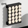 20-Slot Coffee Pods Holder Large Capacity Storage Rack for K Cups BPA-Free Coffee Capsule Display Cabinet for Countertop Drawer