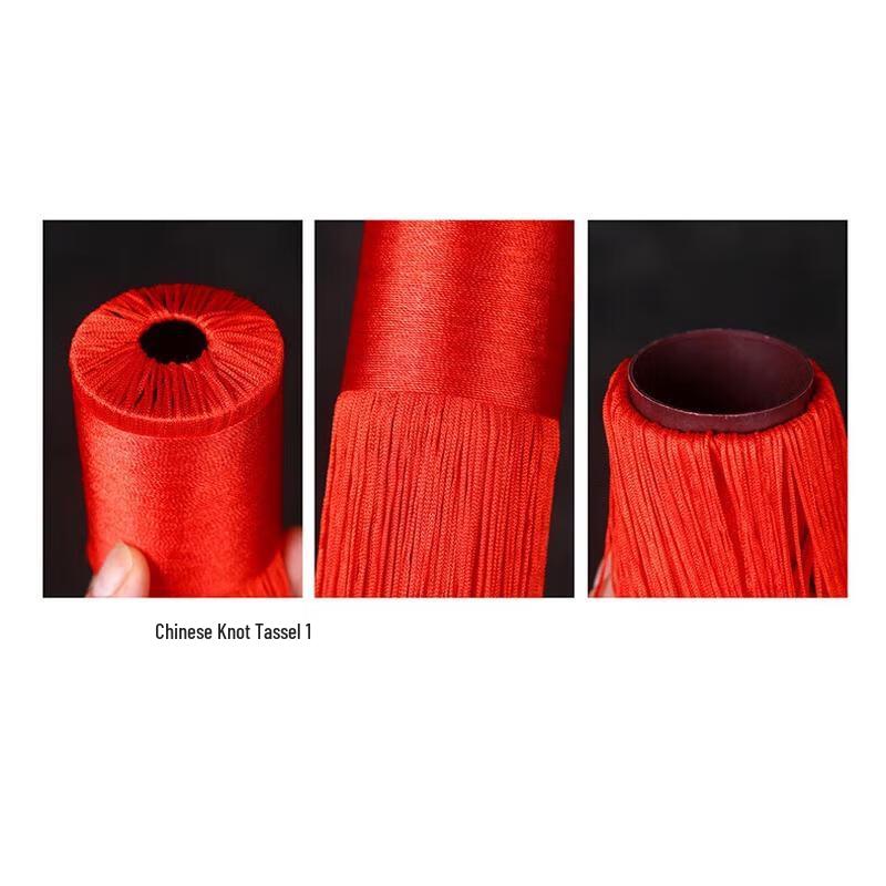 Traditional Red Chinese Knot Wall Hanging