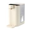 Mini Distributeur d'Eau Chaude Instantanée Intelligent: Purificateur d'eau de bureau portable avec chauffage rapide en 3 secondes, machine à boire directe 110V