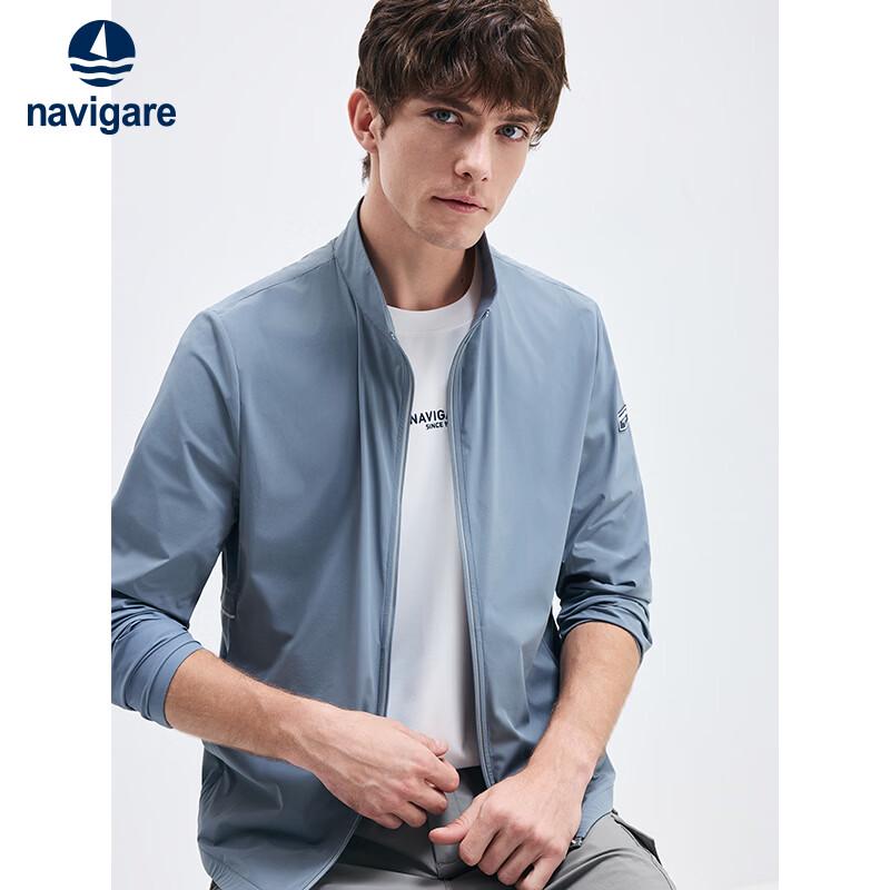 Navigare Men's Outdoor UPF50+ Sun Protection Jacket