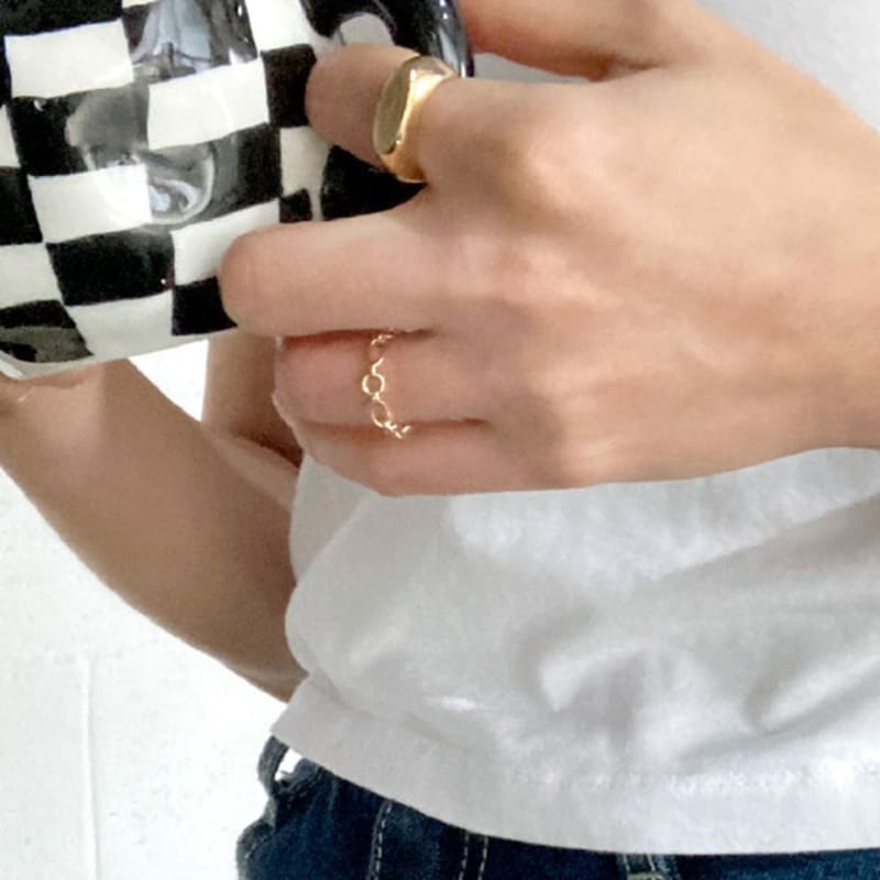 metamic Q Chain Ring