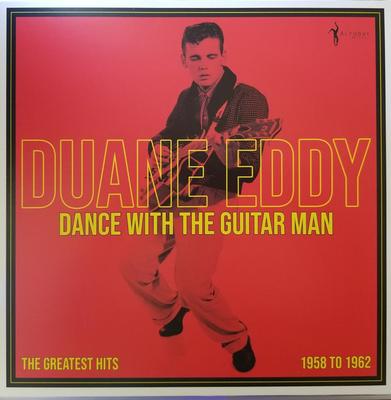 Disco LP DUANE EDDY - Dance with the Guitar Man, The Grea ACRSLP1618 Acrobat 2023 UK Rock